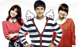 Cuộc tình "tay ba" nhưng khá nhẹ nhàng trong “Bố nuôi Mr. Kim” khiến bộ phim thu hút không ít khán giả màn ảnh nhỏ.