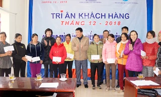 Các hoạt động tri ân, tặng quà hộ nghèo nhân tháng tri ân khách hàng của Công ty điện lực Thanh Hóa