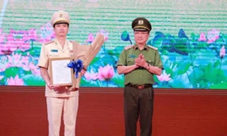 6 Đại tá Công an nhậm chức Giám đốc Công an các tỉnh thành