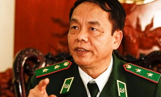 Trung tướng Võ Trọng Việt. (Ảnh: Ngọc Mai/Vietnam+)