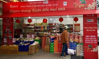 Chương trình kinh doanh phục vụ Tết Nguyên đán Kỷ Hợi 2019 của HAPRO