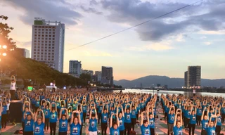 Hơn 50.000 người tập đã tham gia Ngày Quốc tế Yoga cùng Bảo Việt Nhân thọ trong 4 năm qua