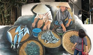 Cung đường bích hoạ Cảnh Dương