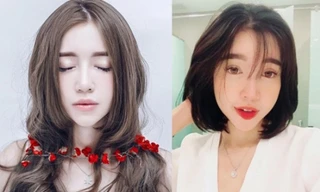 Sao Việt và những lần đột ngột 'xuống tóc' khiến fan bất ngờ