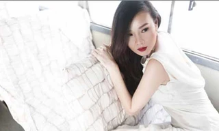 Dương Yến Ngọc lấy lại vóc dáng sau khi sinh.