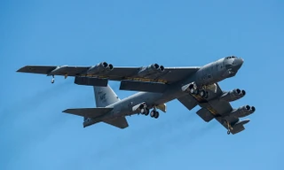 Máy bay ném bom B-52. Ảnh: Không quân Mỹ. 