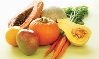 'Vitamin tăng trưởng' có trong các loại rau củ màu cam