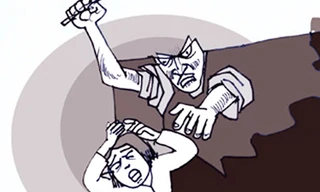 Đâm đứt gân chân vợ cũ vì... không trả lời điện thoại