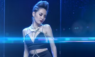 Phương Linh lột xác với hình ảnh sexy, cá tính