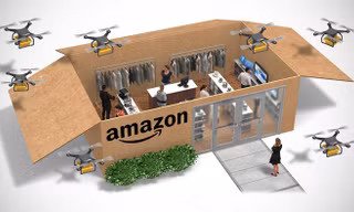 Amazon khuấy đảo nhiều thị trường