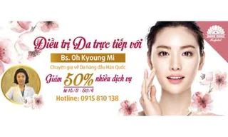 Ưu đãi lên tới 50% dịch vụ trẻ hóa da tại Thẩm mỹ Hồng Ngọc