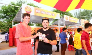 Ngày hội Bia Hà Nội tại Nam Định: Trọn vẹn đam mê, hẹn về hội ngộ