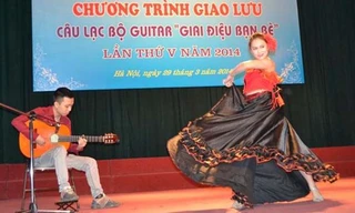 Đêm hội Guitar của thanh thiếu nhi Thủ đô