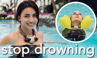 Vòng cổ Ploota đặc biệt dành cho trẻ em và những người có nguy cơ trượt chân trong nhà tắm.