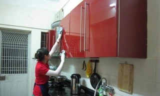 Bếp nhà bẩn và bừa bộn vì chồng tin thầy phong thủy