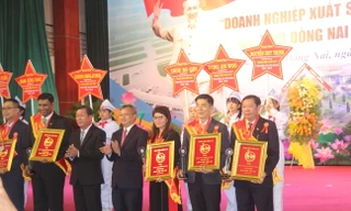 Agribank Đồng Nai được tôn vinh 'Doanh nghiệp xuất sắc' năm 2019