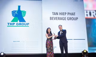 Tân Hiệp Phát được vinh danh 'Nơi làm việc tốt nhất Châu Á'