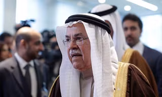 Ali al-Naimi - Bộ trưởng Dầu mỏ và Tài nguyên Khoáng sản Ảrập Xêút. Ảnh: Bloomberg