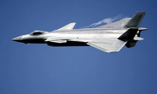 Tiêm kích tàng hình J-20 của Trung Quốc. Ảnh: Reuters.
