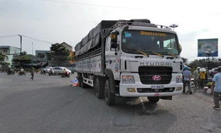 Hiện trường vụ tai nạn 