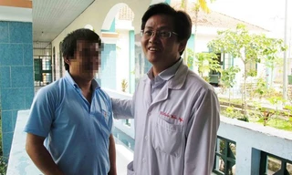 Bác sĩ Nghĩa và học viên cai nghiện bị ảo giác.