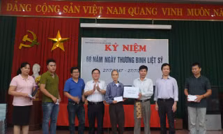Tri ân các thương binh, bệnh binh tại Bắc Ninh, Bắc Giang