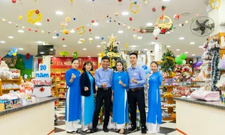 Nhà sách Tiền Phong 20 năm chiếm trọn niềm tin khách hàng