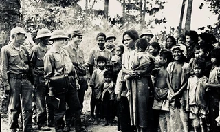 'Đội quân nhà Phật' trên đất nước Chùa tháp