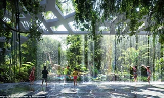 Dubai xây khách sạn rừng nhiệt đới hơn nửa tỷ đô