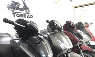 Xe tay ga cao cấp đã qua sử dụng đang rất được quan tâm, ngay cả với những người ít có nhu cầu