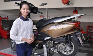 Mánh moi tiền khách của thợ sửa xe máy