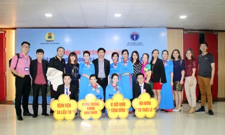 Hội thi tuyên truyền Luật Phòng, chống tác hại của thuốc lá khu vực I của Công đoàn Y tế Việt Nam