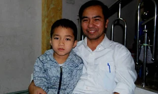 Trăn trở của người cha có con bị hen phế quản