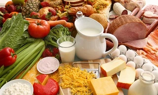 Thực phẩm tốt cho xương. 