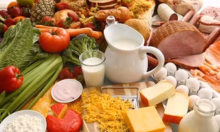 Thực phẩm tốt cho xương. 