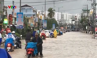 Tỉnh Khánh Hòa cho học sinh nghỉ học tránh bão số 9