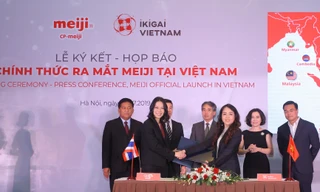 Meiji mang hương vị Nhật Bản đến Việt Nam