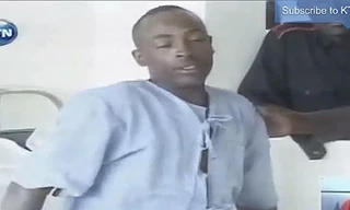 Paul Mutora (24 tuổi) đột nhiên tỉnh dậy trong nhà xác sau khi được các bác sĩ thông báo là đã chết