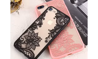 Ốp lưng, bao da Trung Quốc có thiết kế bắt mắt.