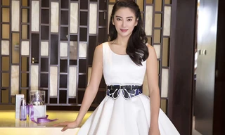 Người đẹp Trương Vũ Kỳ.