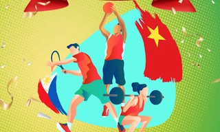 Những vật 'bất ly thân' mang sang Philippines cổ vũ Seagames