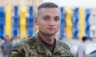 Phi công Voloshyn, người bị Nga cáo buộc bắn rơi MH17, vừa tự sát. (Nguồn: New Daily)