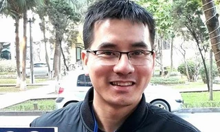 Tác giả Nguyễn Quốc Vương, nghiên cứu sinh tiến sĩ, Đại học Kanazawa, Nhật Bản. Ảnh: NVCC.