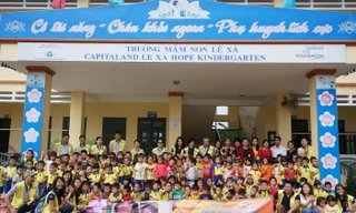 “Ngày Thiện nguyện CapitaLand” là một trong những hoạt động trách nhiệm xã hội của CapitaLand, tập trung vào việc hỗ trợ các nhu cầu về học tập cho các điểm trường công ty đã xây dựng và cải tạo