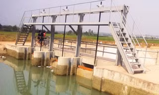 Hiện trường, nơi xảy ra vụ việc.