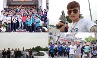 Ngô Bá Khá (tức Khá Bảnh) và một số hành động gây sốc trên mạng xã hội nhưng được giới trẻ, thậm chí người lớn, tung hô Ảnh: INTERNET