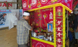 Hiện thi thể bà T đã được chôn cất tại nghĩa trang Thọ Vức (TP. Tuy Hòa)