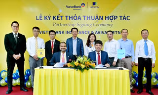 Aviva Việt Nam và bảo hiểm Vietinbank ký kết hợp tác chiến lược 