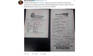 Chia sẻ của phóng viên Rovell gây nhiều chú ý. Ảnh: Twitter.