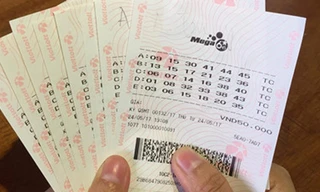 Vé trúng đặc biệt hơn 21 tỷ đồng được bán tại Hà Nội
